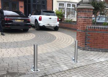 Protecting Your Home and Vehicles with a Driveway Security Post