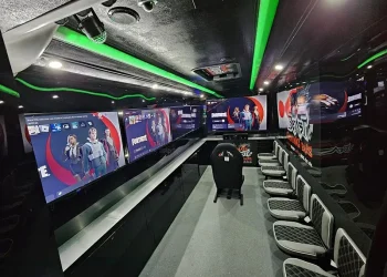 Leveling Up Birthday Celebrations: The Gaming Bus Revolution