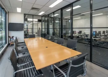 Breaking Down Barriers: Office Glass Partitioning and Its Role in Contemporary Workplaces