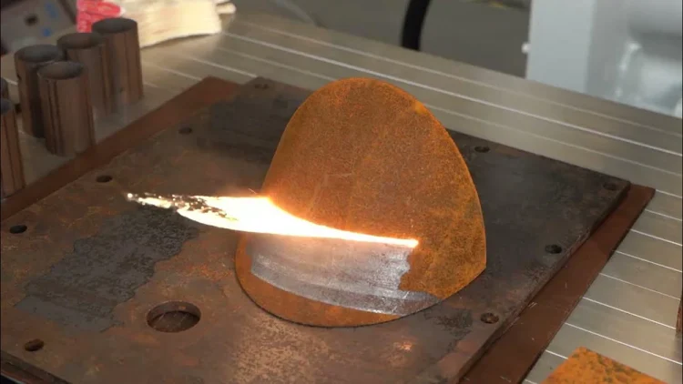 Laser Cleaning for Rust Removal: Efficiency, Precision and Environmental Benefits