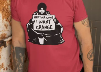 Visual Statements: The Multifaceted Appeal of Incorporating Banksy Tshirts into Modern Wardrobes