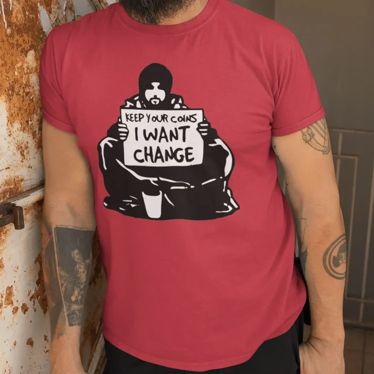 Visual Statements: The Multifaceted Appeal of Incorporating Banksy Tshirts into Modern Wardrobes