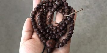 Traveling With a Bodhi Seed Mala