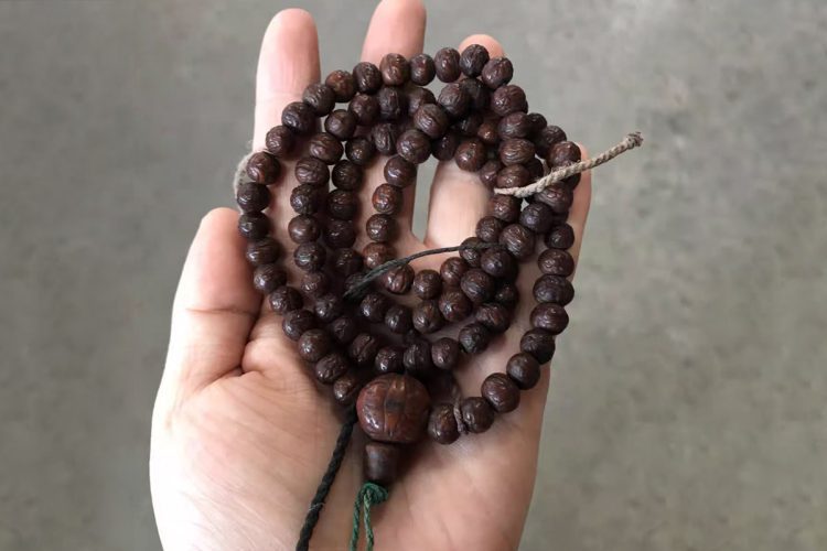 Traveling With a Bodhi Seed Mala