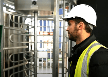 The Role of a Facial Turnstile Cabin Pod in Modern Construction Security