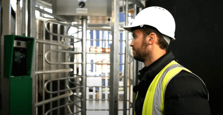 The Role of a Facial Turnstile Cabin Pod in Modern Construction Security