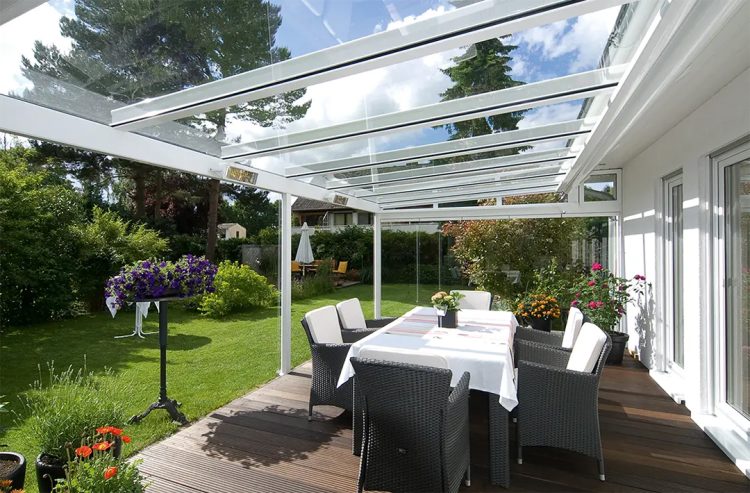 Create a Beautiful Outdoor Living Space with Verandas and Glassrooms from Eden Verandas