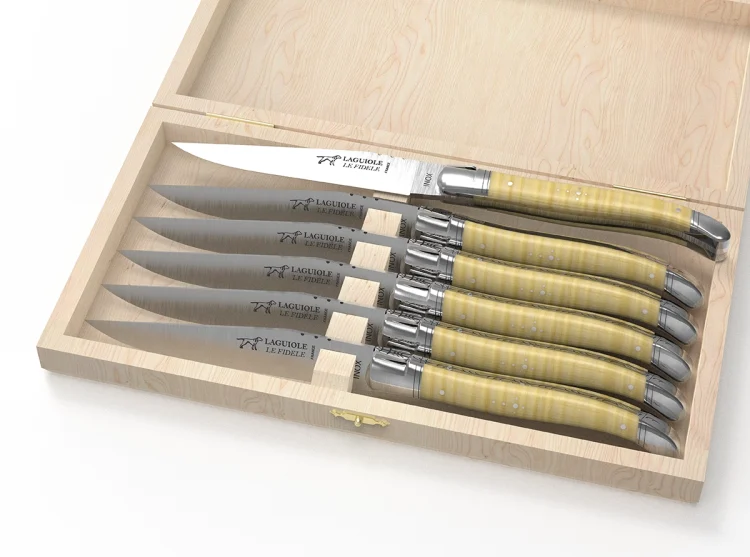 The Enduring Allure of Laguiole Knives for Collectors and Chefs