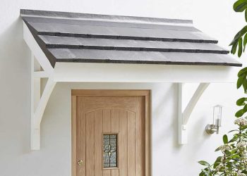 Why a Front Door Canopy Is the Perfect Finishing Touch for Your Home