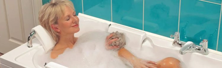 Transform Your Bathroom with a Walk-In Bath or Walk-In Shower from Aquability